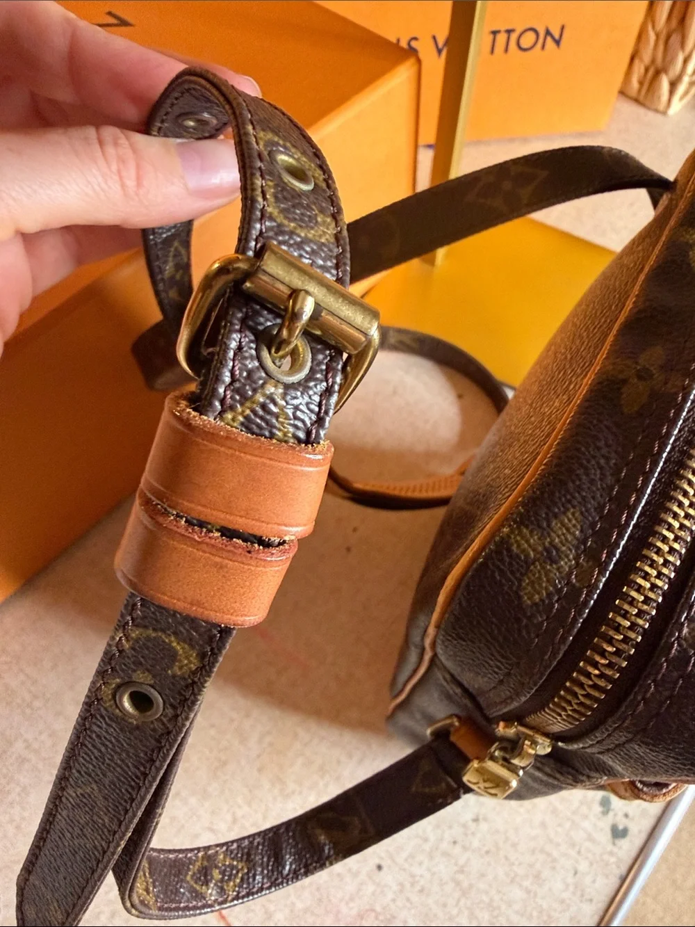 Louis Vuitton Danube crossbody
